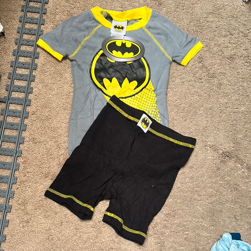 Character Kids' Pajama Set, Batman